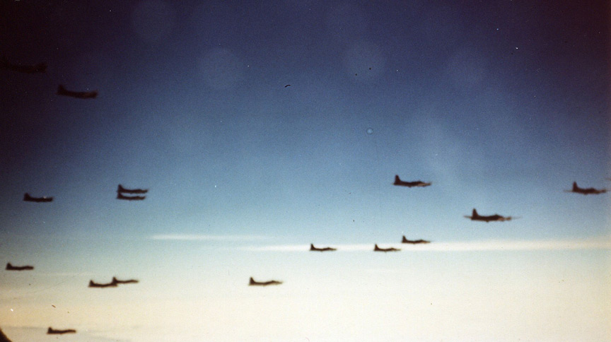 398th Heading Home - Probably 19 February 1945